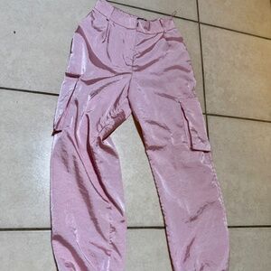 Superdown Pink Cargo Pant - Size XS